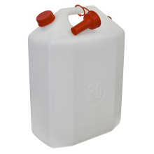 30L Water Container with Spout