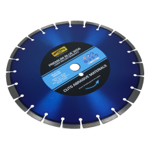 Ø350 x 25mm Premium Blue WDA Diamond Blade