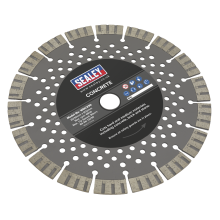 Ø230mm Concrete Cutting Disc Dry Use