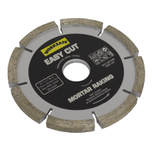 Ø115 x Ø22mm Easy Cut Diamond Blade - Mortar Raker