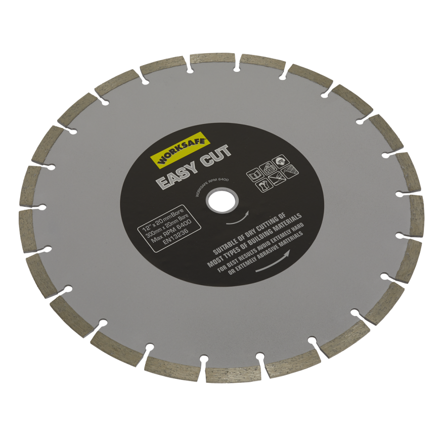 Ø300 x 20mm Silver Easy Cut Diamond Blade