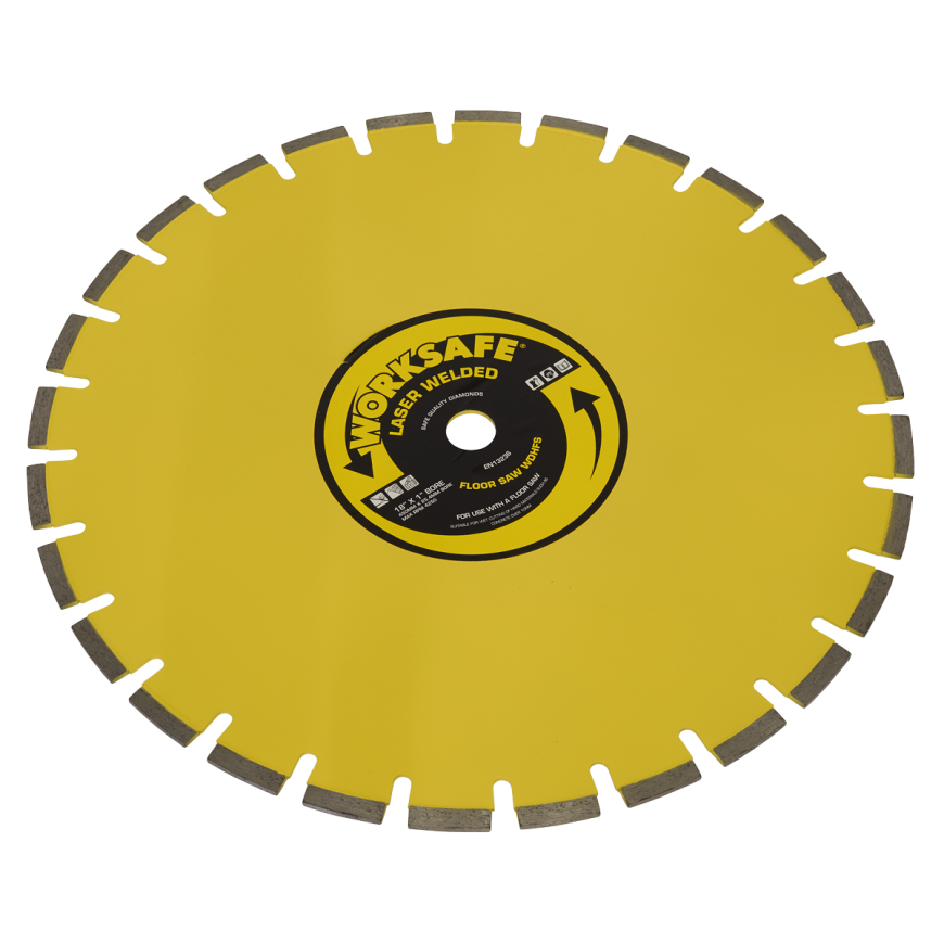 Ø450 x 25mm Floor Saw Blade (Hard)