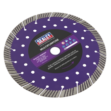 Ø230mm Multipurpose Cutting Disc Dry/Wet Use