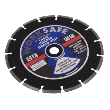 Ø230 x Ø22mm Asphalt/Tarmac Diamond Blade