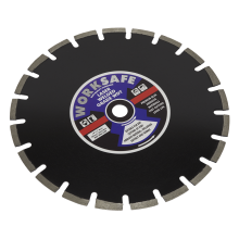 Ø350 x 25mm Asphalt/Tarmac Diamond Blade