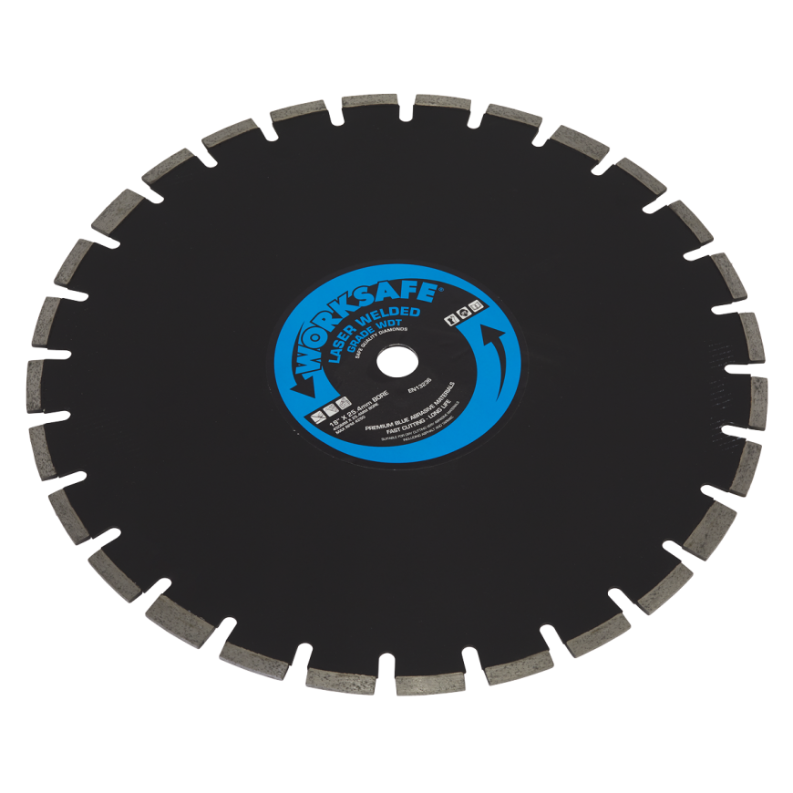 Ø450 x 25mm Asphalt/Tarmac Diamond Blade