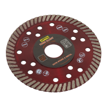 Ø115 x Ø22mm Turbo Allmat Diamond Blade