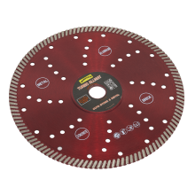 Ø230 x Ø22mm Turbo Allmat Diamond Blade