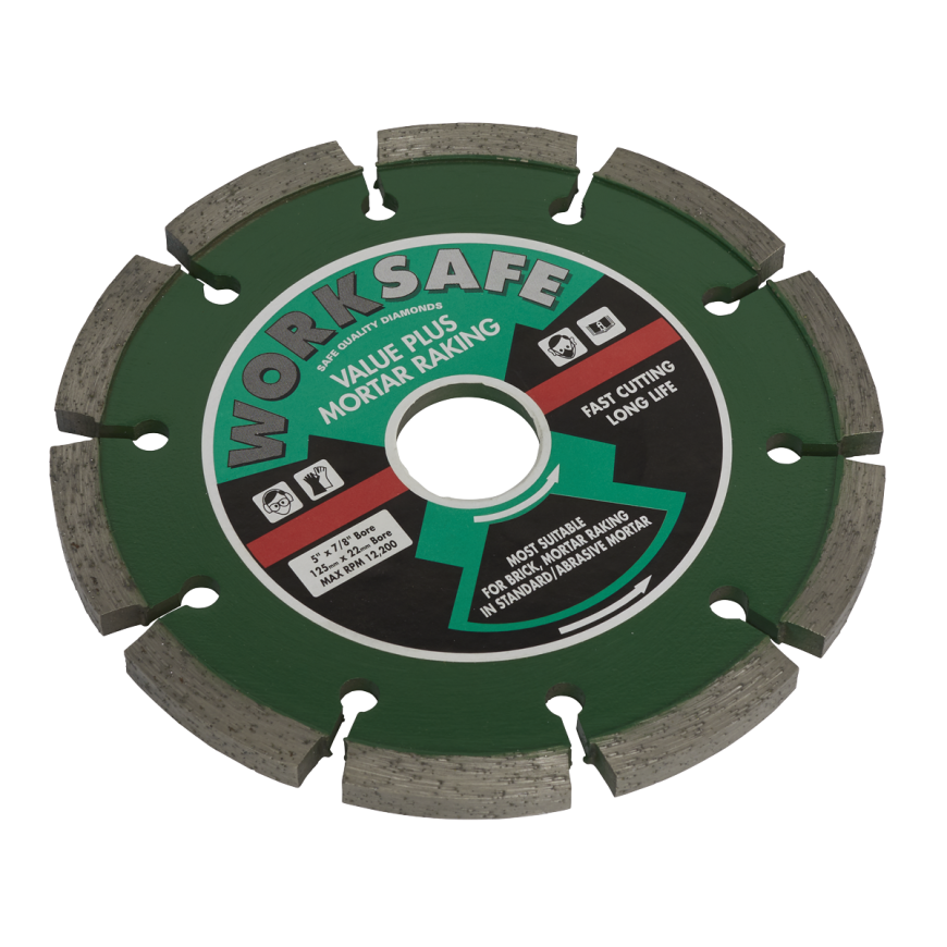 Ø125 x 22mm Value Plus Diamond Blade