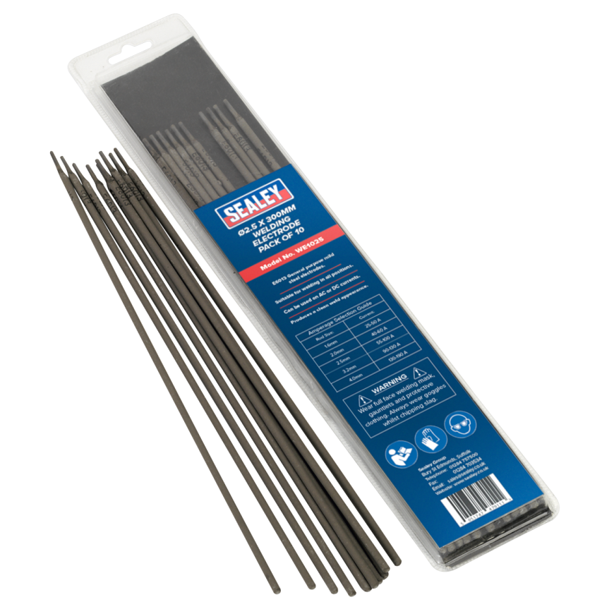 Ø2.5 x 300mm Welding Electrode - Pack of 10