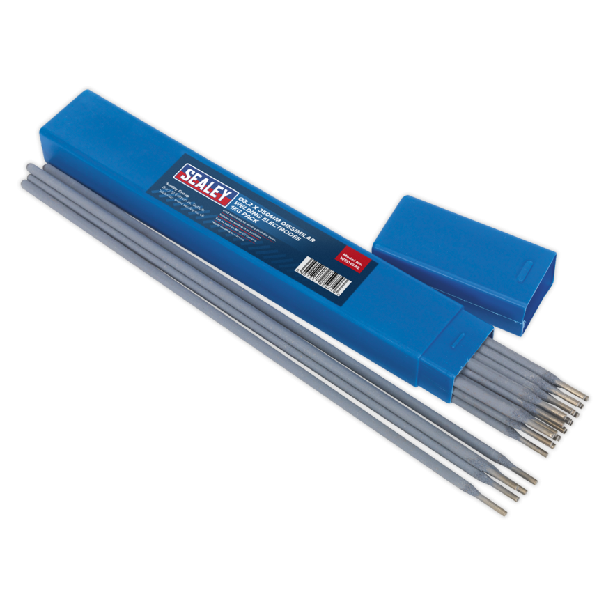 Ø3.2 x 350mm Dissimilar Welding Electrodes 1kg Pack