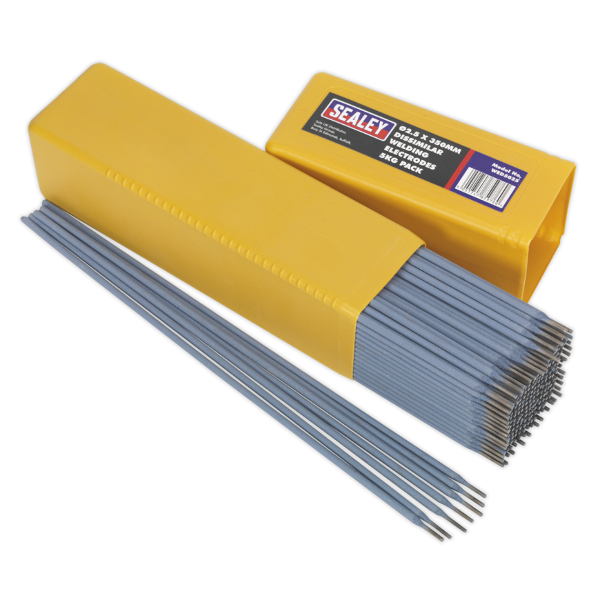 Ø2.5 x 300mm Dissimilar Welding Electrodes 5kg Pack