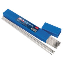 Ø2.5 x 300mm Stainless Steel Welding Electrodes 1kg Pack