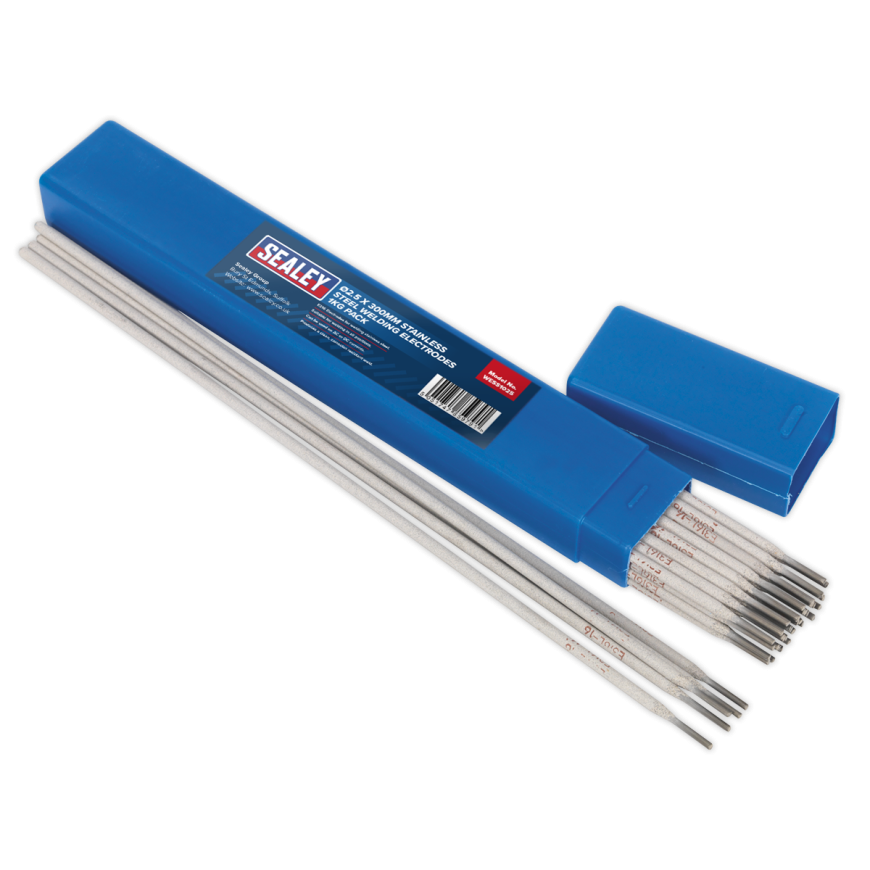 Ø2.5 x 300mm Stainless Steel Welding Electrodes 1kg Pack