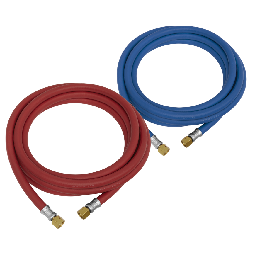 5m Oxy Acetylene Welding Hose Set