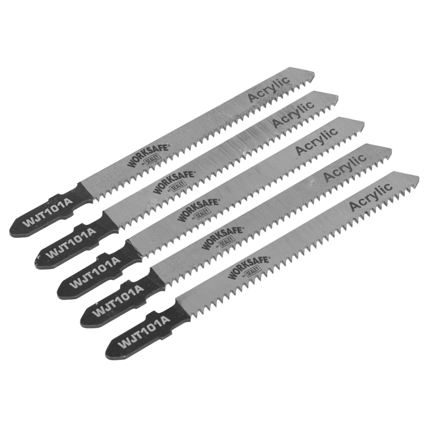 75mm 12tpi Jigsaw Blade Metal - Pack of 5