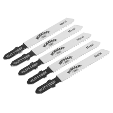 55mm 12tpi Jigsaw Blade Metal - Pack of 5