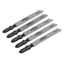 55mm 12tpi Jigsaw Blade Metal - Pack of 5