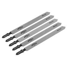 105mm 21tpi Jigsaw Blade Metal - Pack of 5