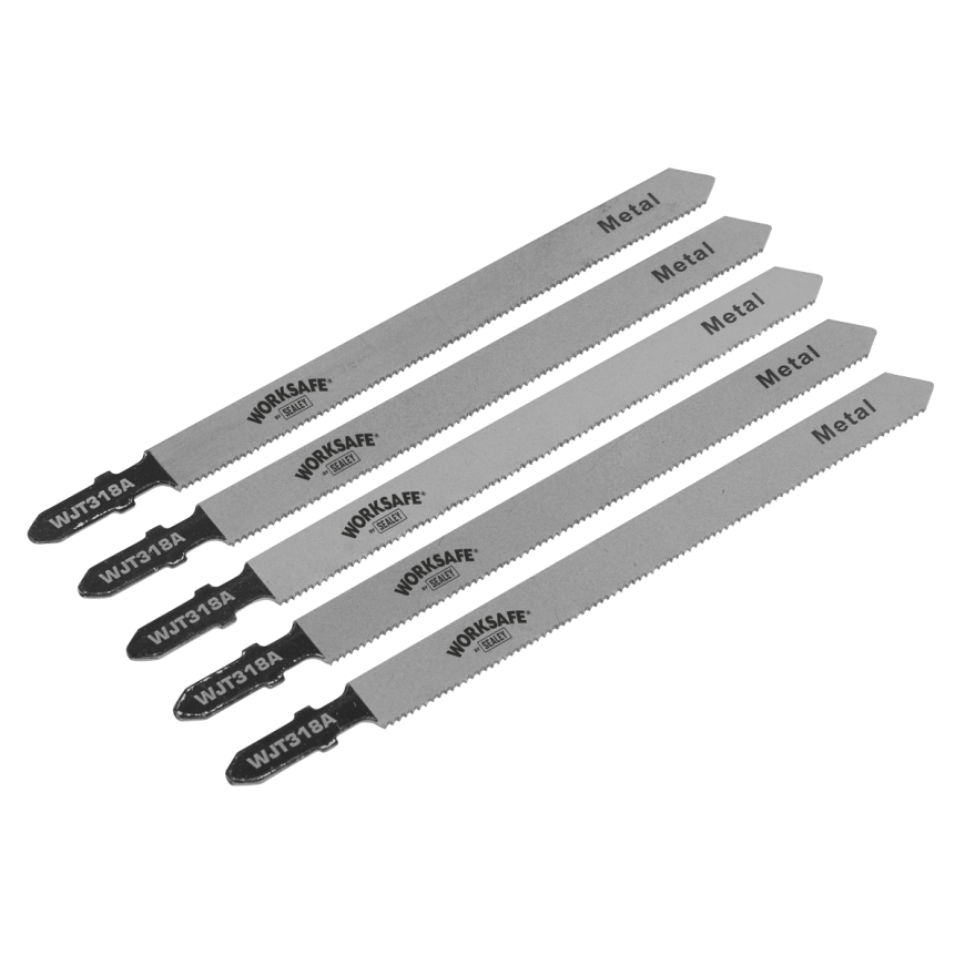 105mm 21tpi Jigsaw Blade Metal - Pack of 5