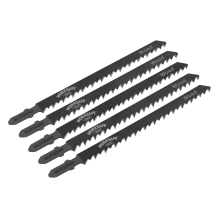 105mm 6tpi Jigsaw Blade Wood - Pack of 5