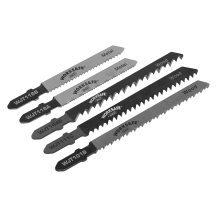 Jigsaw Blades Assorted - Pack of 5