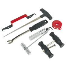 7pc Windscreen Removal Tool Kit