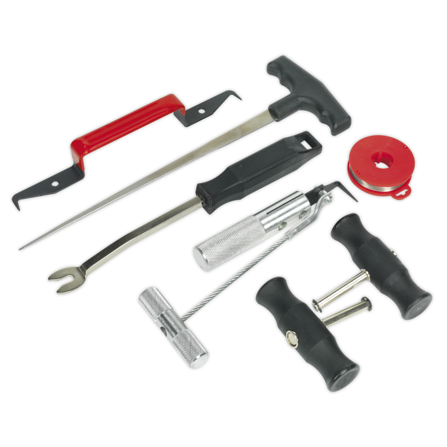 7pc Windscreen Removal Tool Kit