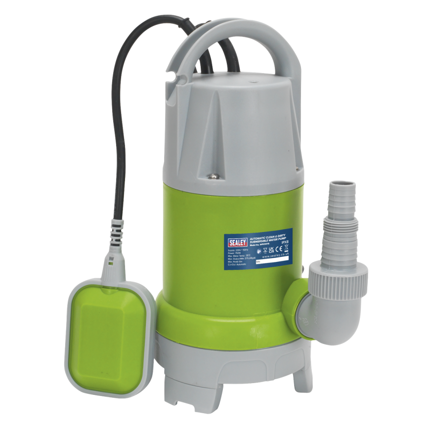 217L/min Automatic Submersible Clean & Dirty Water Pump