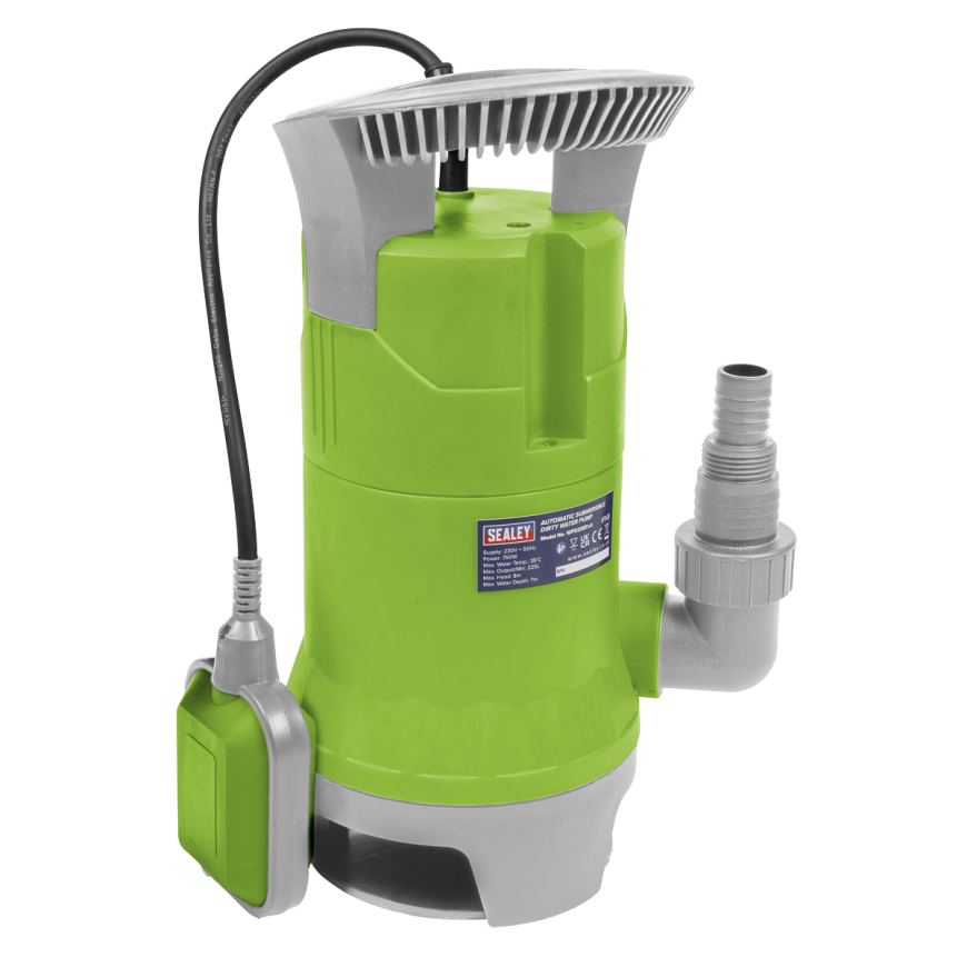 225L/min Automatic Submersible Dirty Water Pump