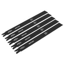 300 x 25 x 1mm 10-14tpi Pipe Saw Blade - Pack of 5