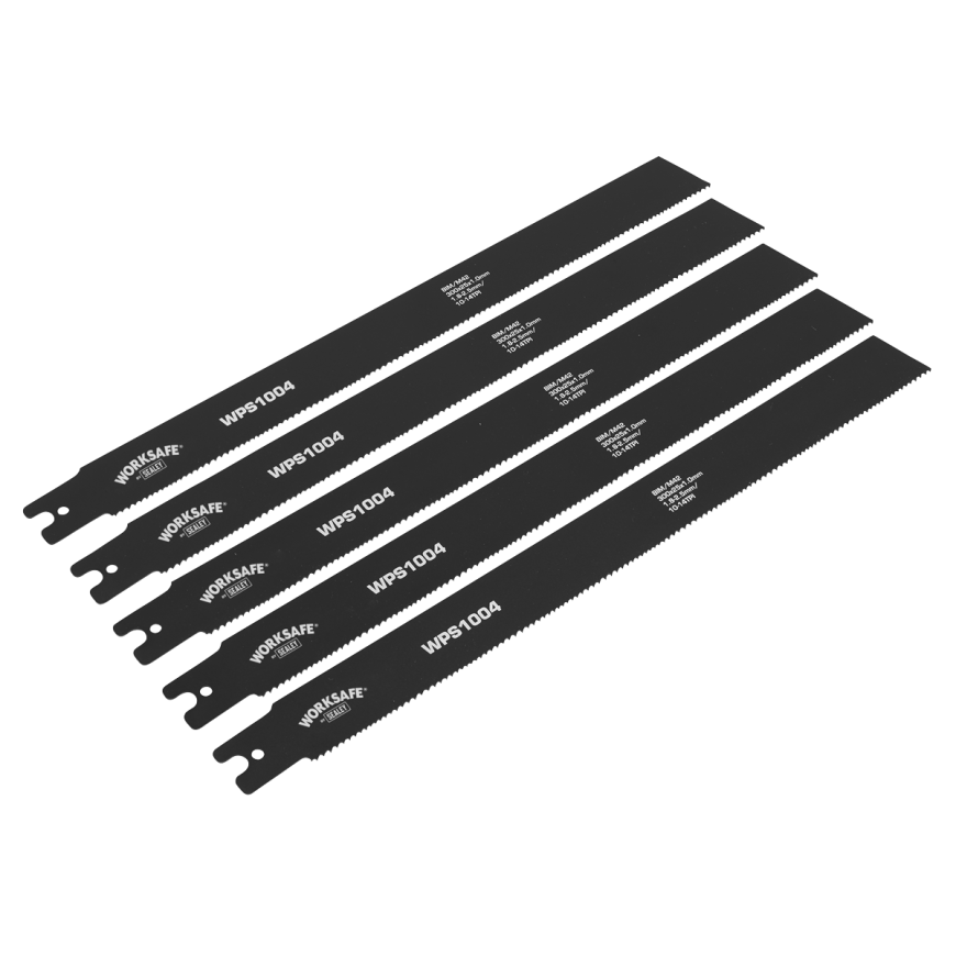 300 x 25 x 1mm 10-14tpi Pipe Saw Blade - Pack of 5