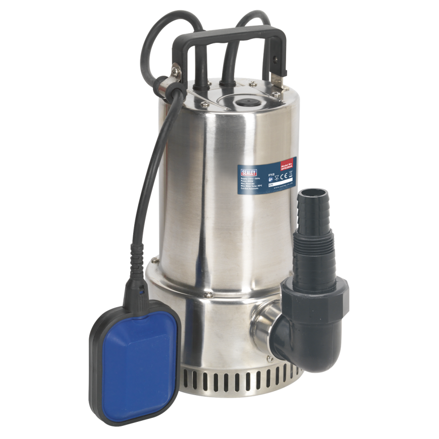 250L/min Automatic Stainless Submersible Clean Water Pump