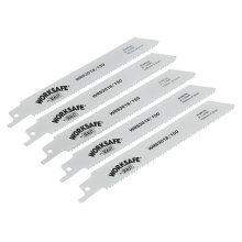 150mm 10tpi Reciprocating Saw Blade - Pack of 5