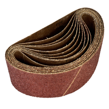 100 x 620mm Sanding Belt 24Grit - Pack of 5