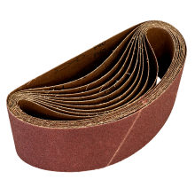 100 x 620mm Sanding Belt 40Grit - Pack of 10