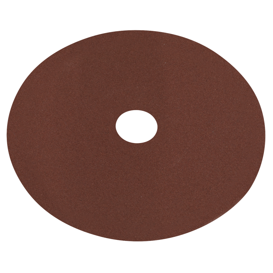 Ø100mm Fibre Backed Disc 120Grit - Pack of 25