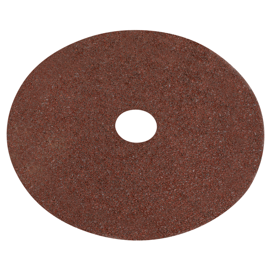 Ø100mm Fibre Backed Disc 24Grit - Pack of 25