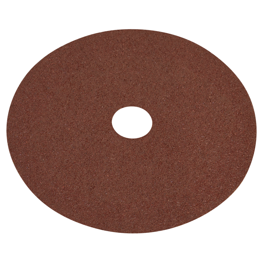 Ø100mm Fibre Backed Disc 40Grit - Pack of 25