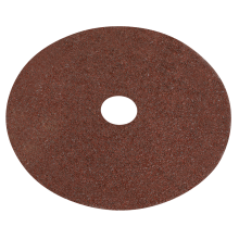 Ø115mm Fibre Backed Disc 24Grit - Pack of 25