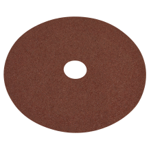 Ø115mm Fibre Backed Disc 40Grit - Pack of 25