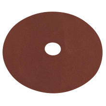 Ø115mm Fibre Backed Disc 80Grit - Pack of 25