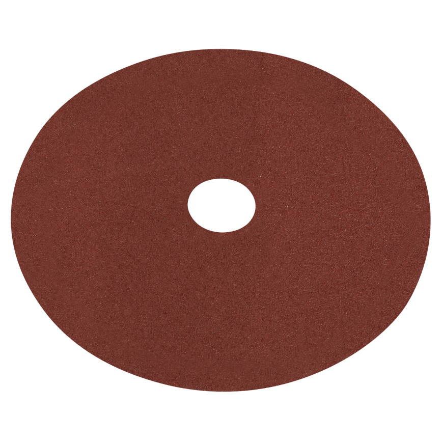 Ø100mm Fibre Backed Disc 60Grit - Pack of 25