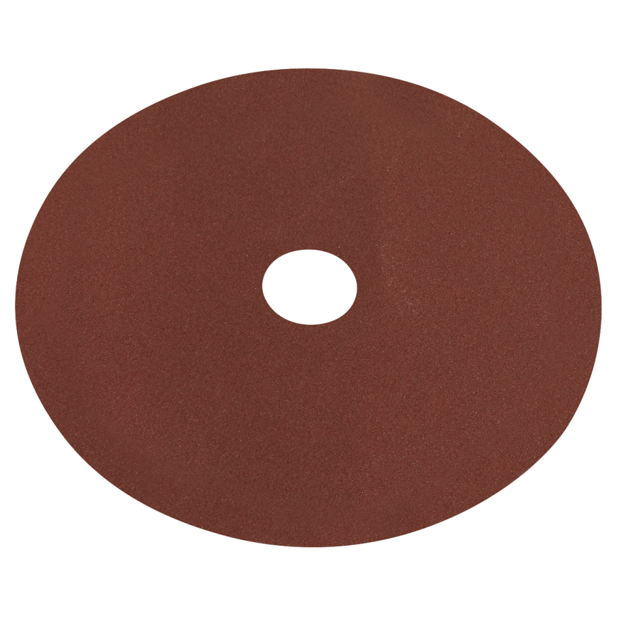 Ø100mm Fibre Backed Disc 80Grit - Pack of 25