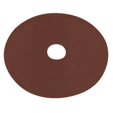 Ø125mm Fibre Backed Disc 120Grit - Pack of 25