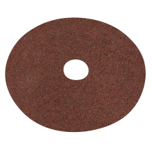 Ø125mm Fibre Backed Disc 24Grit - Pack of 25