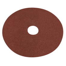 Ø125mm Fibre Backed Disc 40Grit - Pack of 25