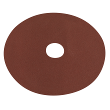 Ø125mm Fibre Backed Disc 80Grit - Pack of 25