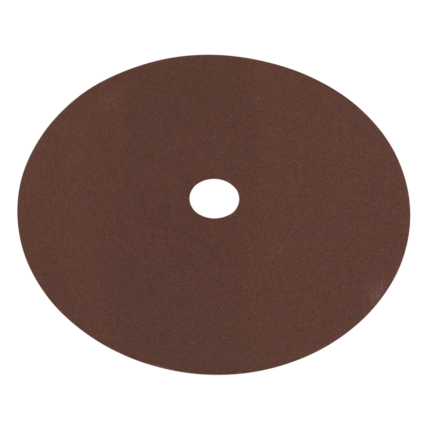 Ø175mm Fibre Backed Disc 120Grit - Pack of 25