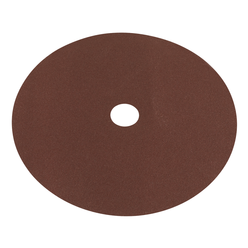 Ø175mm Fibre Backed Disc 80Grit - Pack of 25